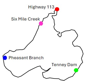 Lake Mendota Map