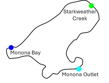 Lake Monona Map