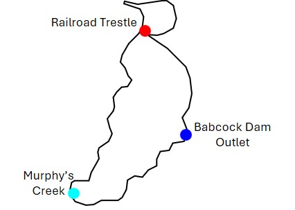 Lake Waubesa Map
